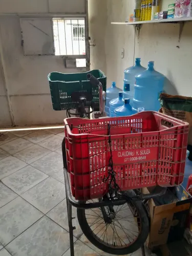 Bicicleta carga