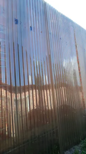 Telhas policarbonato 