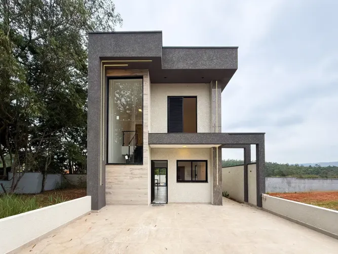 Casa em condomínio em Cajamar, Casa no Vila Toscana em Cajamar/SP
