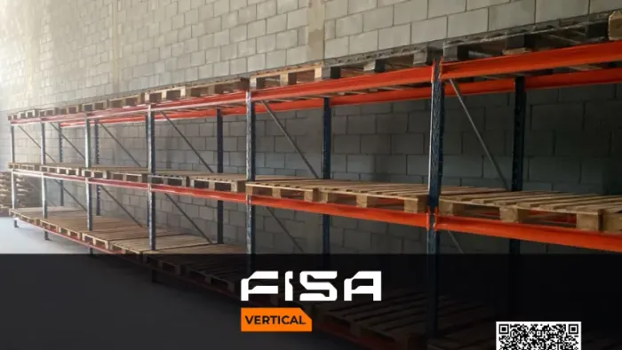 Sistema Porta Pallet Metálico para Armazenagem em Guararema
