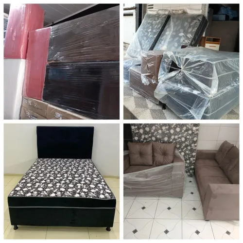 Grande promoção de cama box casal 299 cama box solteirão 239 já com a entrega