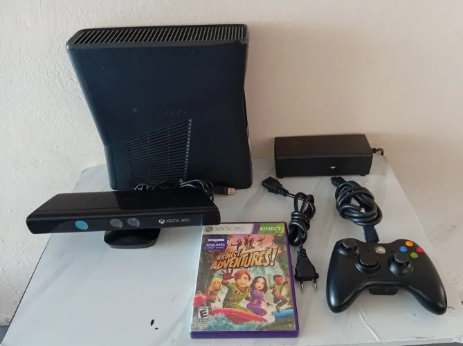 Xbox 360 com RGH, HD250GB