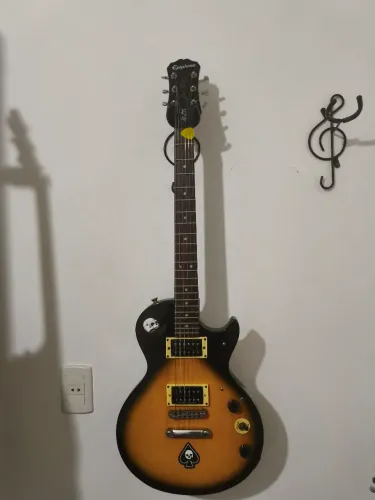 Epiphone Les Paul Special com Captação Seymour Duncan Original.