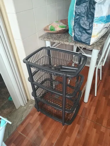 Doação siporte de plastico