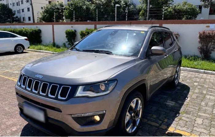 Jeep Compass Longitude 2.0 4X2 Flex 16V Aut. 2019