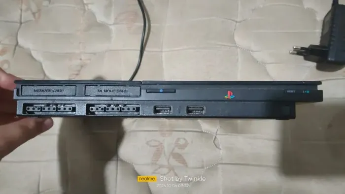 Playstation 2 ( Sony PS2 ) Nao da video Para Peças