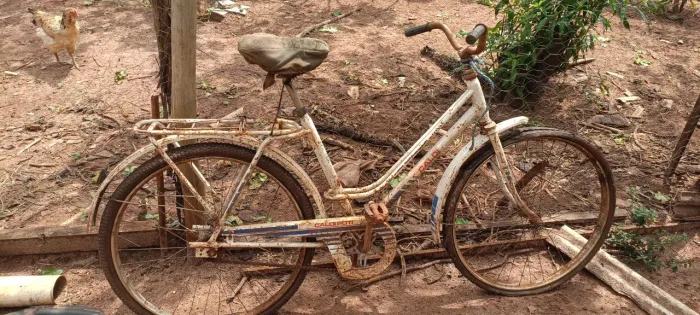 Bicicleta antiga raridade Caloi Poti excelente estrutura