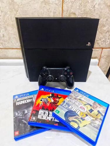 Playstation 4 FAT 500GB (OPORTUNIDADE)
