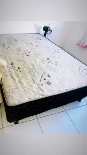 Cama box casal