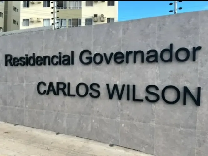 Lindo Apartamento Para Locação no Condomínio Carlos Wilson Com Mobília