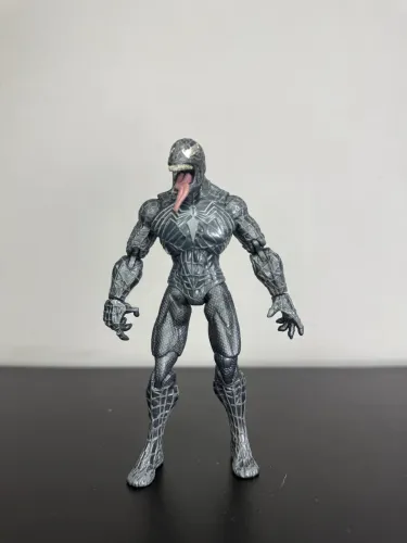 Boneco spiderman 3 venom hasbro 2007