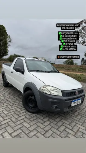 Fiat Strada Working 1.4 MPI Fire Flex 8V CS 2016
