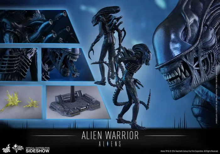 Hot Toys Alien Warrior - ler descrição