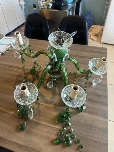 Lustres cristal luxo Versalhes - antiguidade
