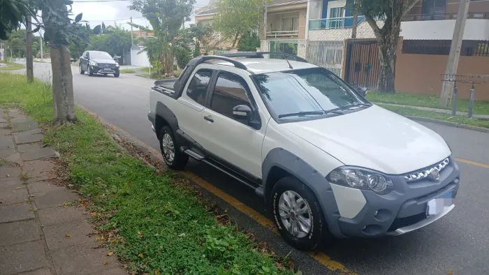 Strada Cabine Dupla Adventure Completa