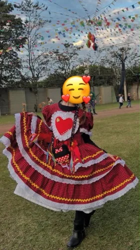 Vestido FESTA JUNINA