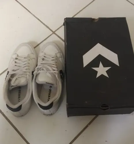 Tênis All star converse branco original 41/42