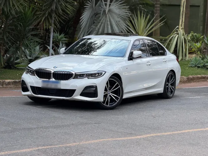 BMW 320I A 2.0 TB M Sport Activeflex 16V 4P 2020