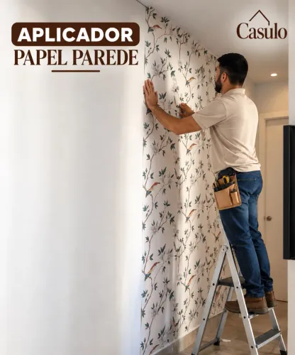 PAPEL PAREDE | ADESIVO | GOIÂNIA E INTERIOR