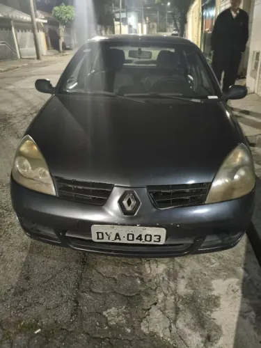 Renault Clio Sed. Authentique Hi-flex 1.0 16V 4P 2007
