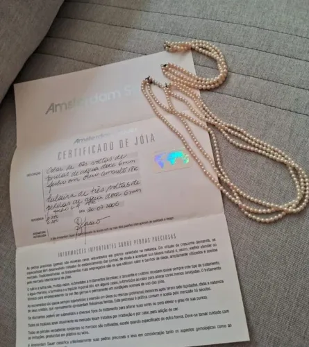 Colar de Pérolas de Rio