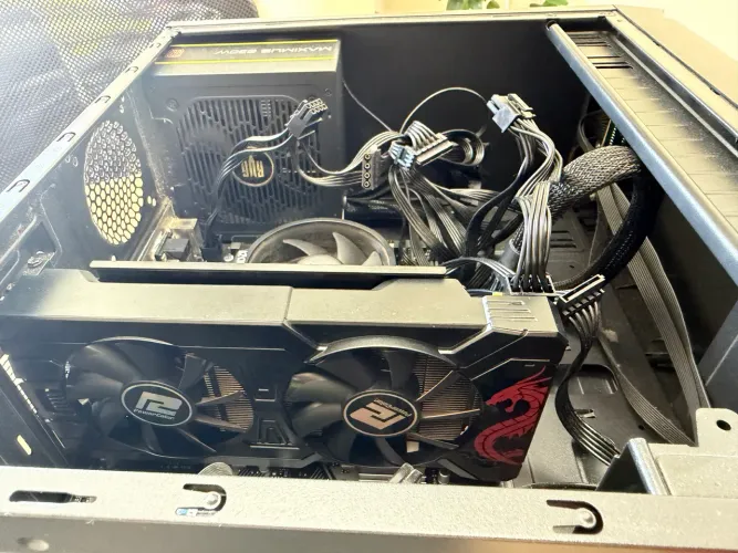 PC GAMER BOM E BARATO, leia as Configurações