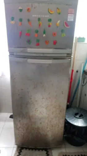 Geladeira Brastemp