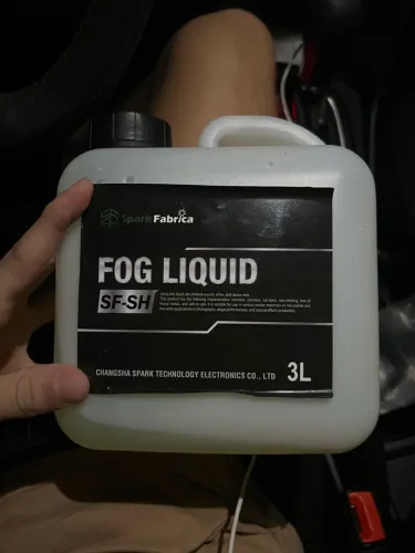 Líquido Para Máquina de Fumaça 3L Spark - Lacrado - Entrega em Manaus