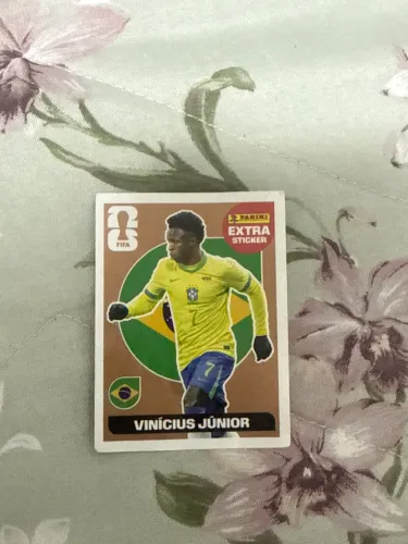 figurinha legend vini junior bronze
