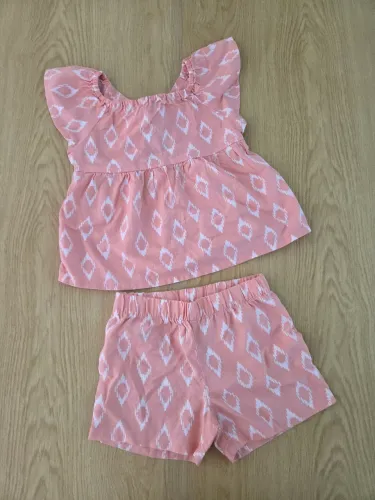 conjunto carters shorts e blusa 3a