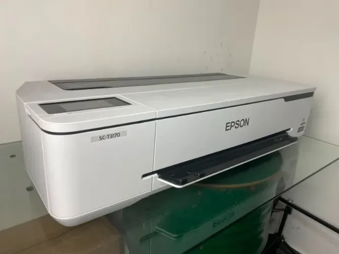 Impressora Epson T3170 com Bulk Ink - Tinta Corante
