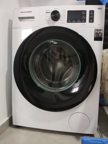 Lavadora e centrifugadora Brastemp