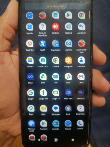 Celular Motorola E7
