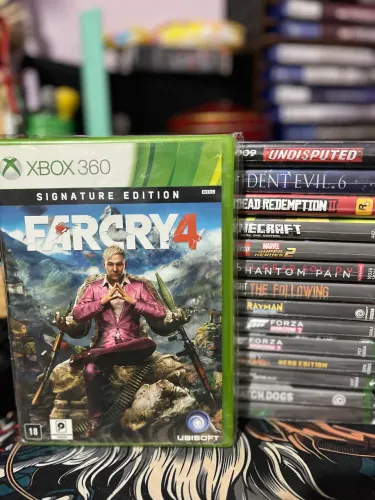 FAR CRY 4 XBOX 360 ORIGINAL