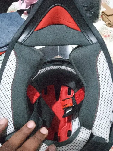 Capacete Cross helt