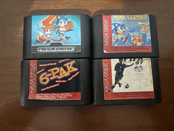 Jogos Mega Drive