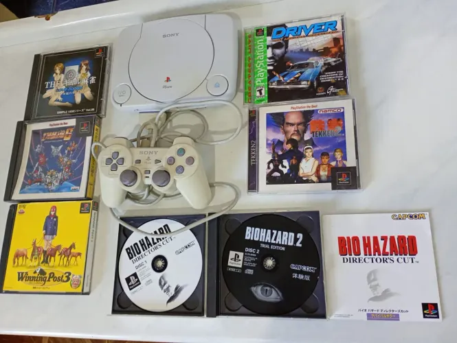 PS1 tudo original completo
