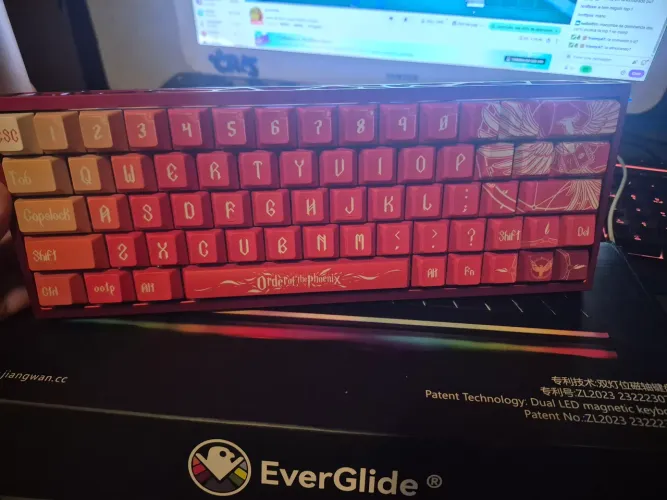 Teclado Ae64Pro