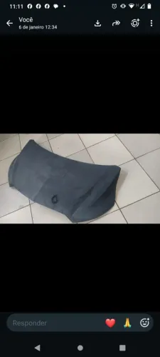 Capô Onix