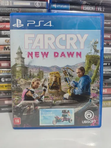 Vendo Far Cry New Dawn PS4