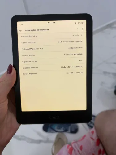 Kindle 12geracao