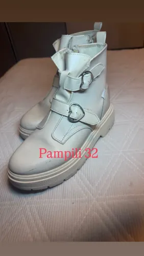 Bota nude menina 32 Pampili