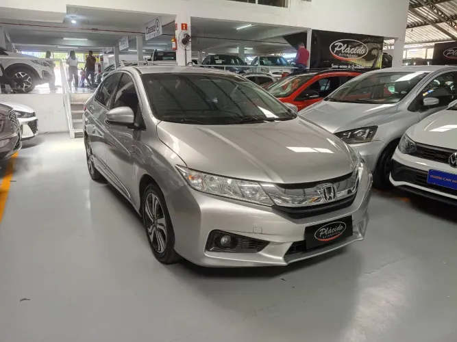 Honda City Hatchback EX 1.5 Flex 16V Aut. 2016