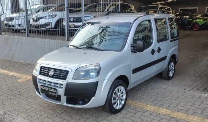 Fiat Doblo Essence 1.8 Flex 16V 5P 2021