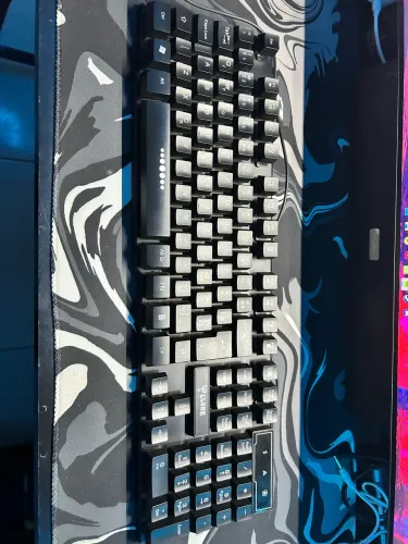 Kit Teclado e Mouse Gamer