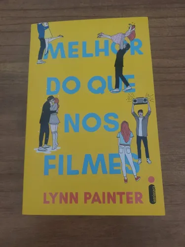 Livro melhor do que nos filmes - Lynn Painter 
