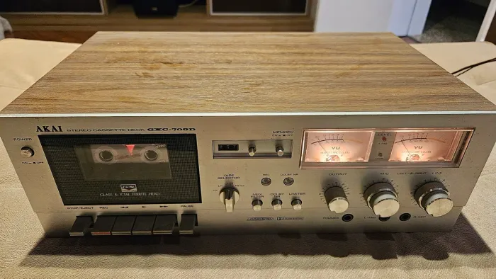 AKAI GXC-709D Tape Deck