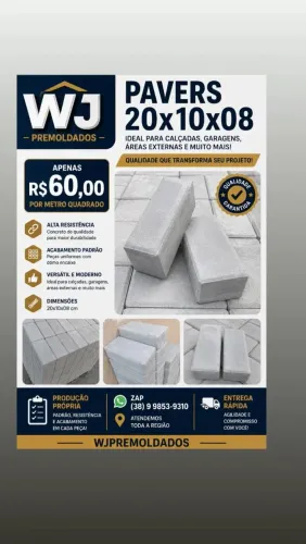 Pavers 20x10x08
