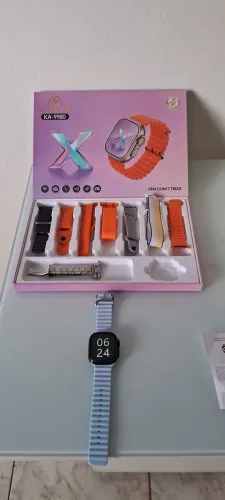 3 Relógio +8 tiras