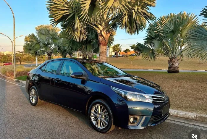 Toyota Corolla XEI 2.0 Flex 16V Aut. 2017